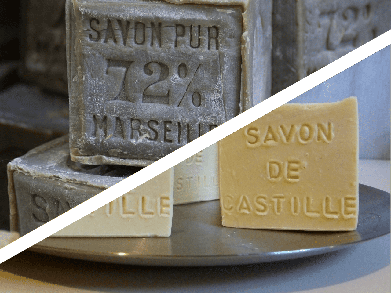 Savon de Castille ou savon de Marseille ?