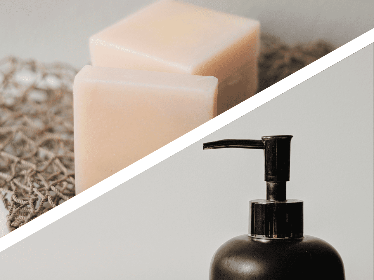 Savon solide ou liquide ?